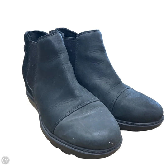 Boots Ankle Flats By Sorel In Black, Size: 8.5