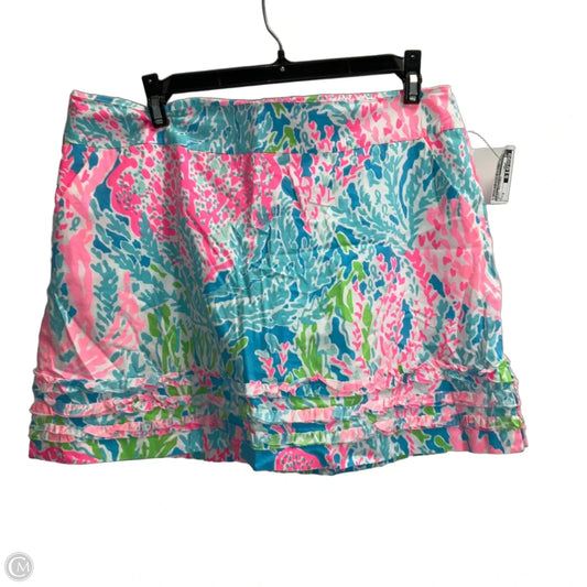 Skirt Designer By Lilly Pulitzer In Multi-colored, Size: 8