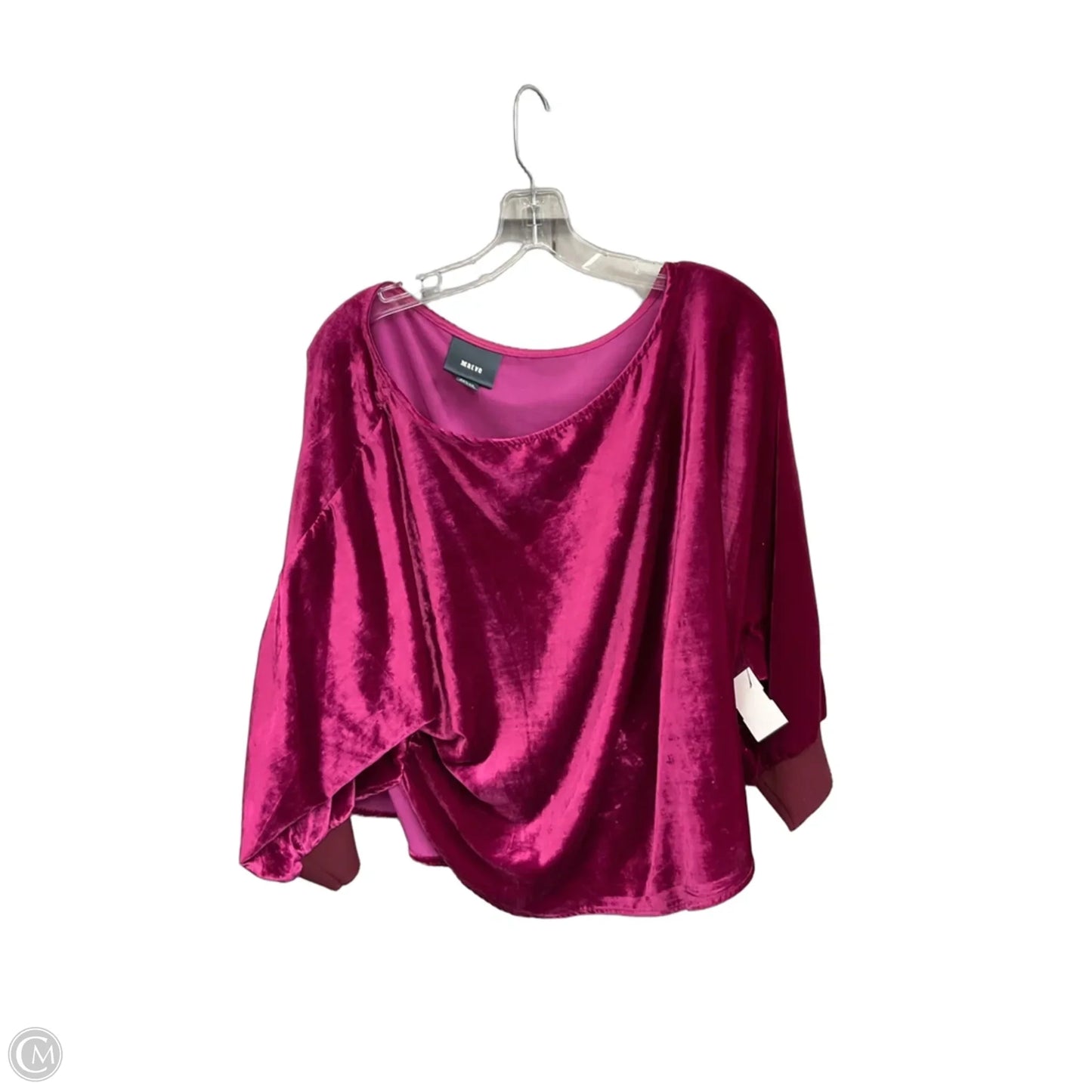 Top Long Sleeve By Maeve In Purple, Size: M