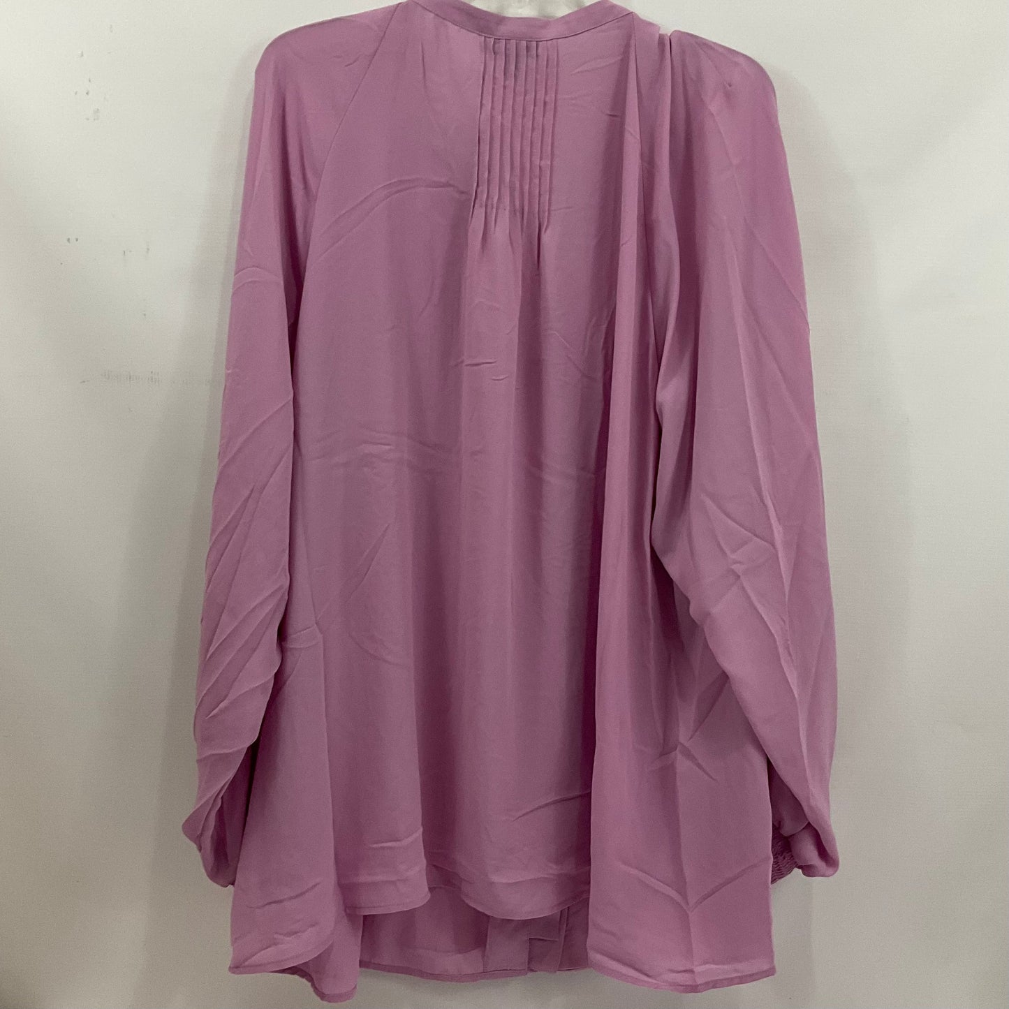 Blouse Long Sleeve By Torrid  Size: 4