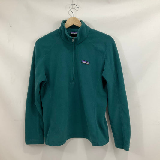 Jacket Fleece By Patagonia In Blue, Size: S