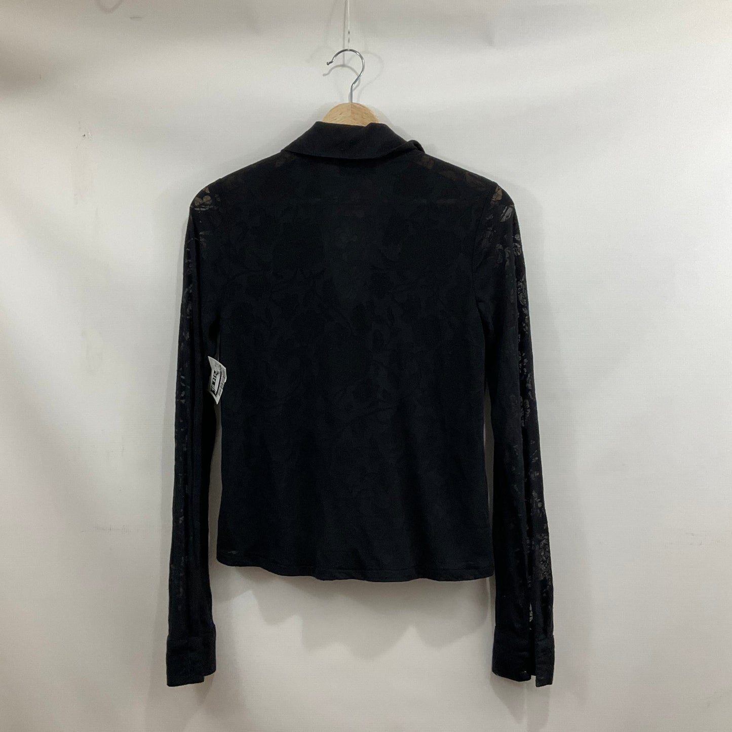 Top Long Sleeve Basic By Maeve In Black, Size: Xs