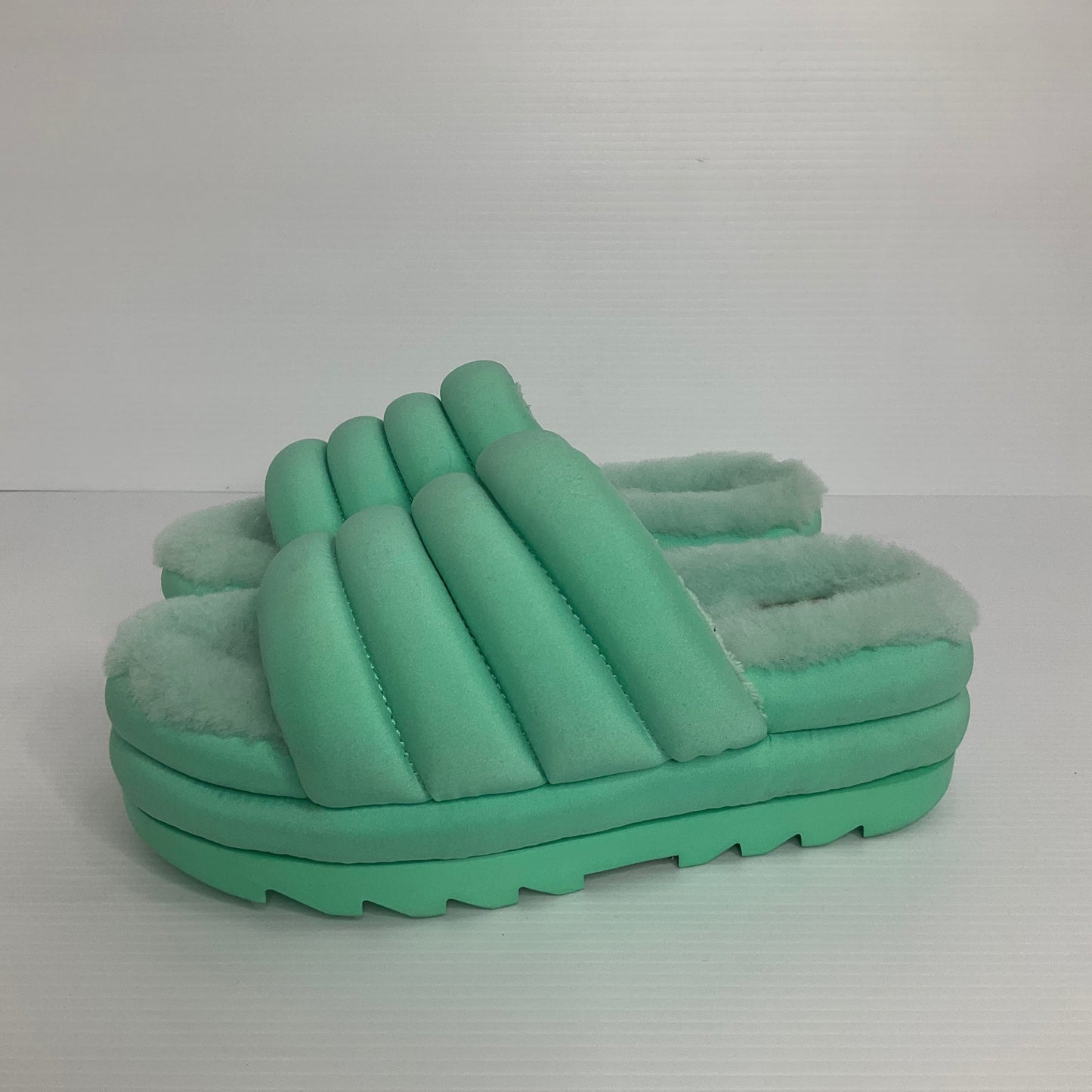 Teal Slippers Ugg, Size 8