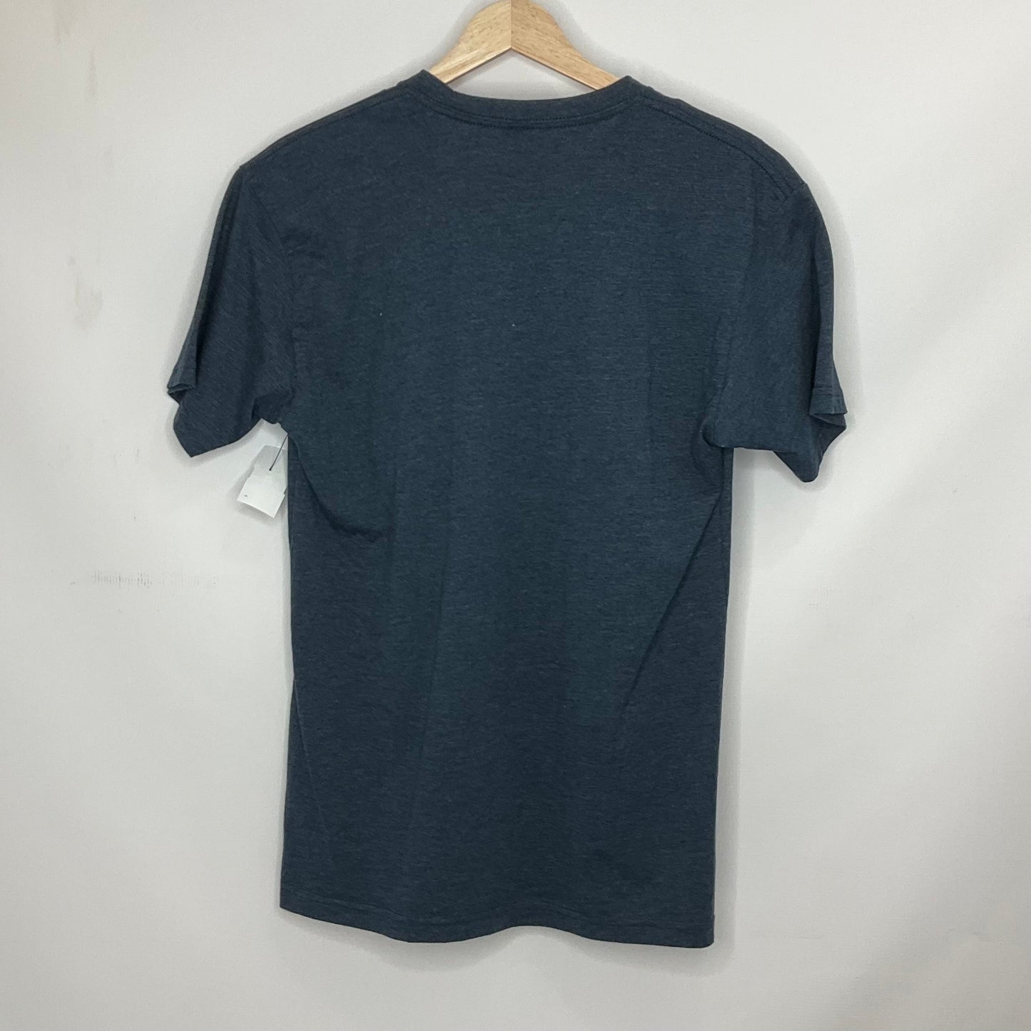 Navy Top Short Sleeve Next Level, Size S