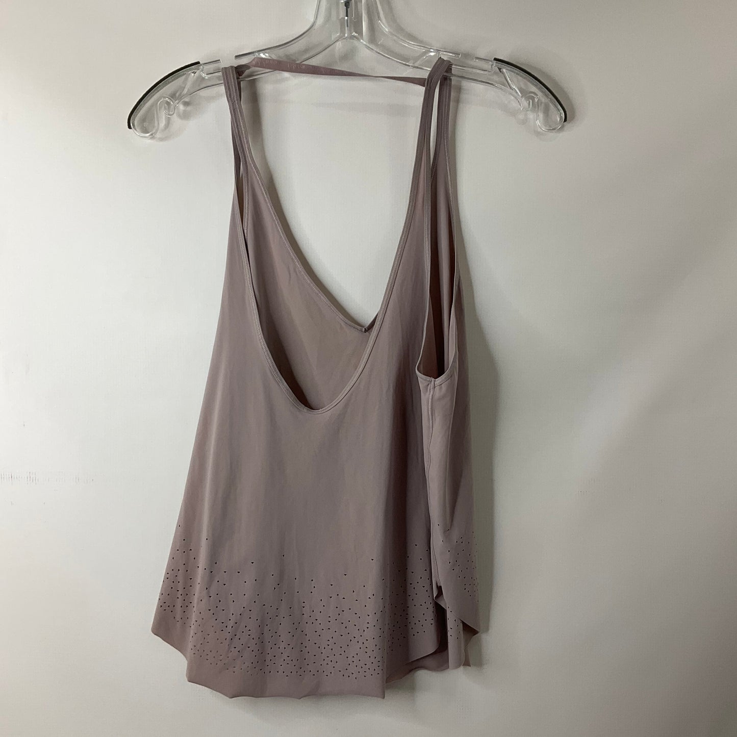 Athletic Tank Top By Lululemon In Purple, Size: 6