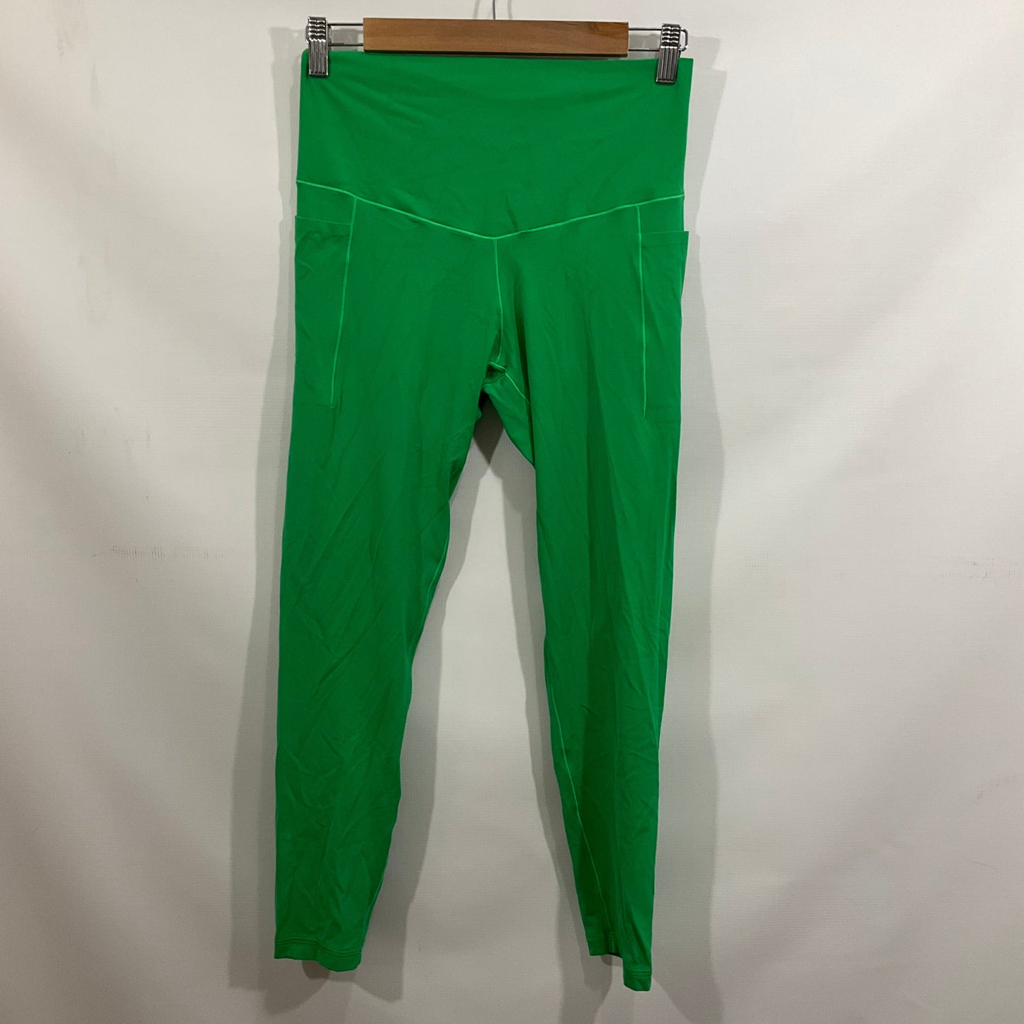 Athletic Leggings By Aerie In Green, Size: L