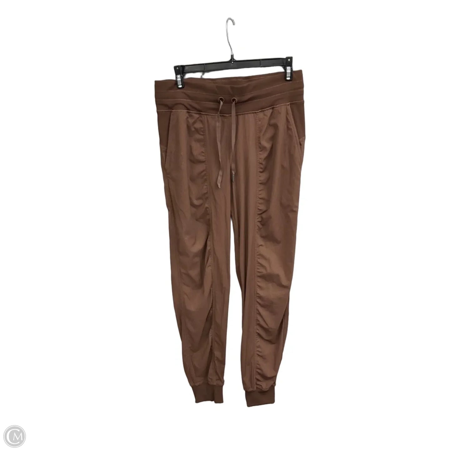 Athletic Pants By Lululemon In Brown, Size: 8