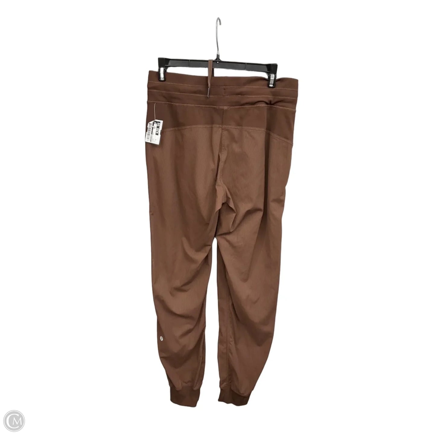 Athletic Pants By Lululemon In Brown, Size: 8