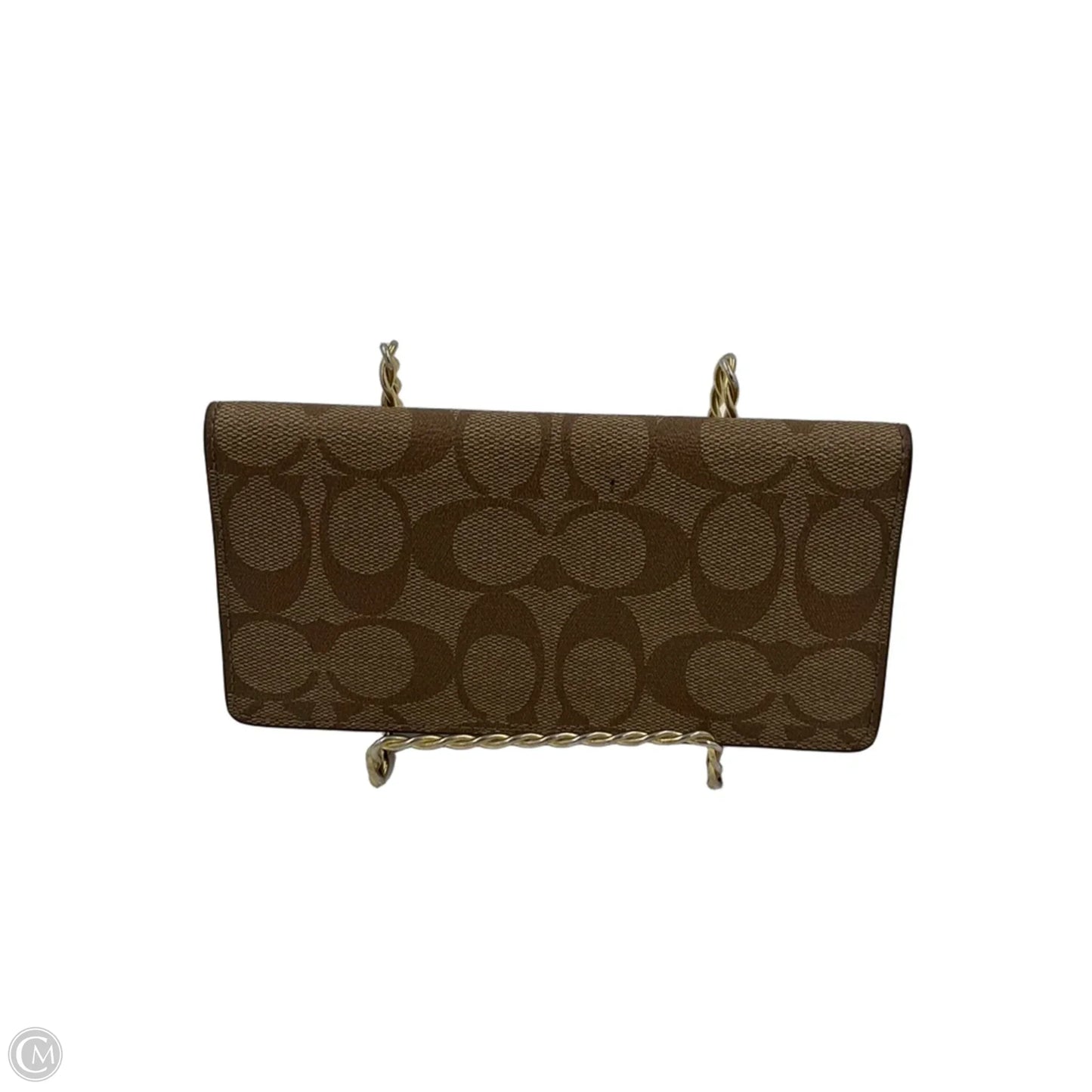 Wallet Designer By Coach, Size: Medium