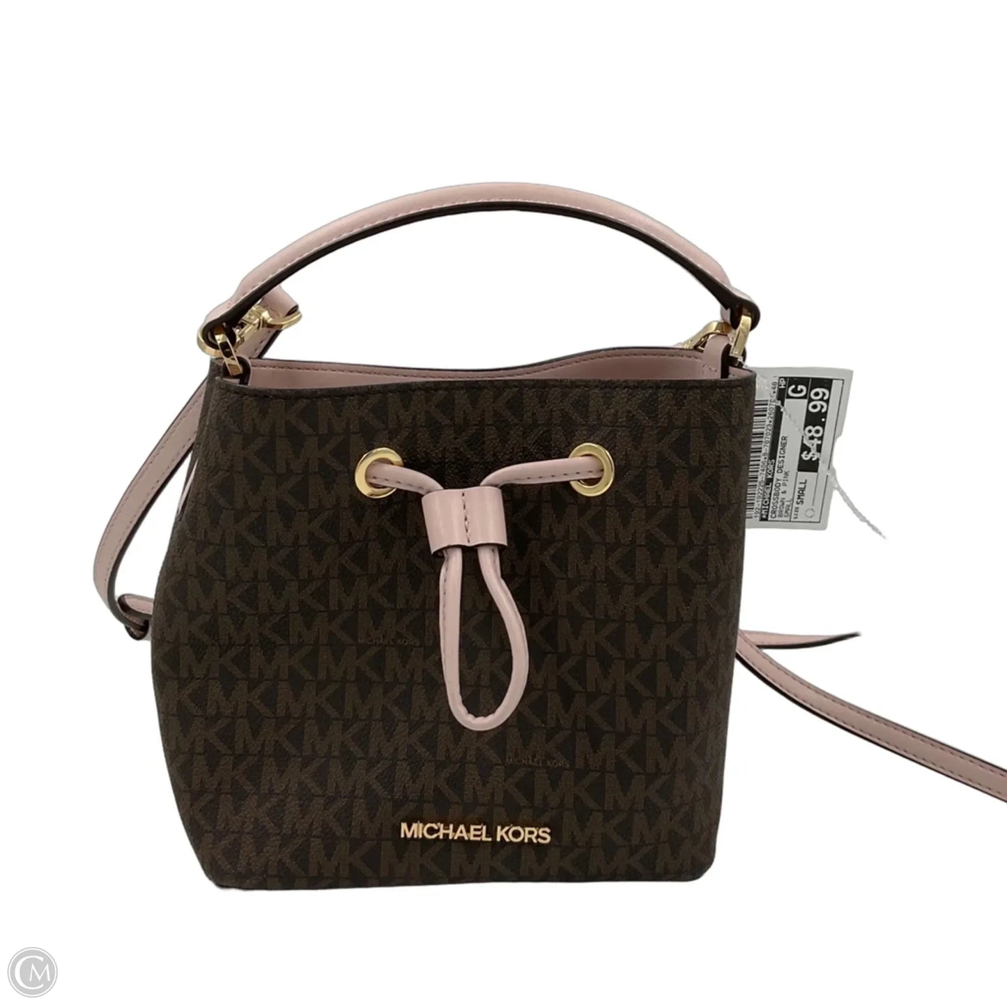 Crossbody Designer By Michael Kors, Size: Small