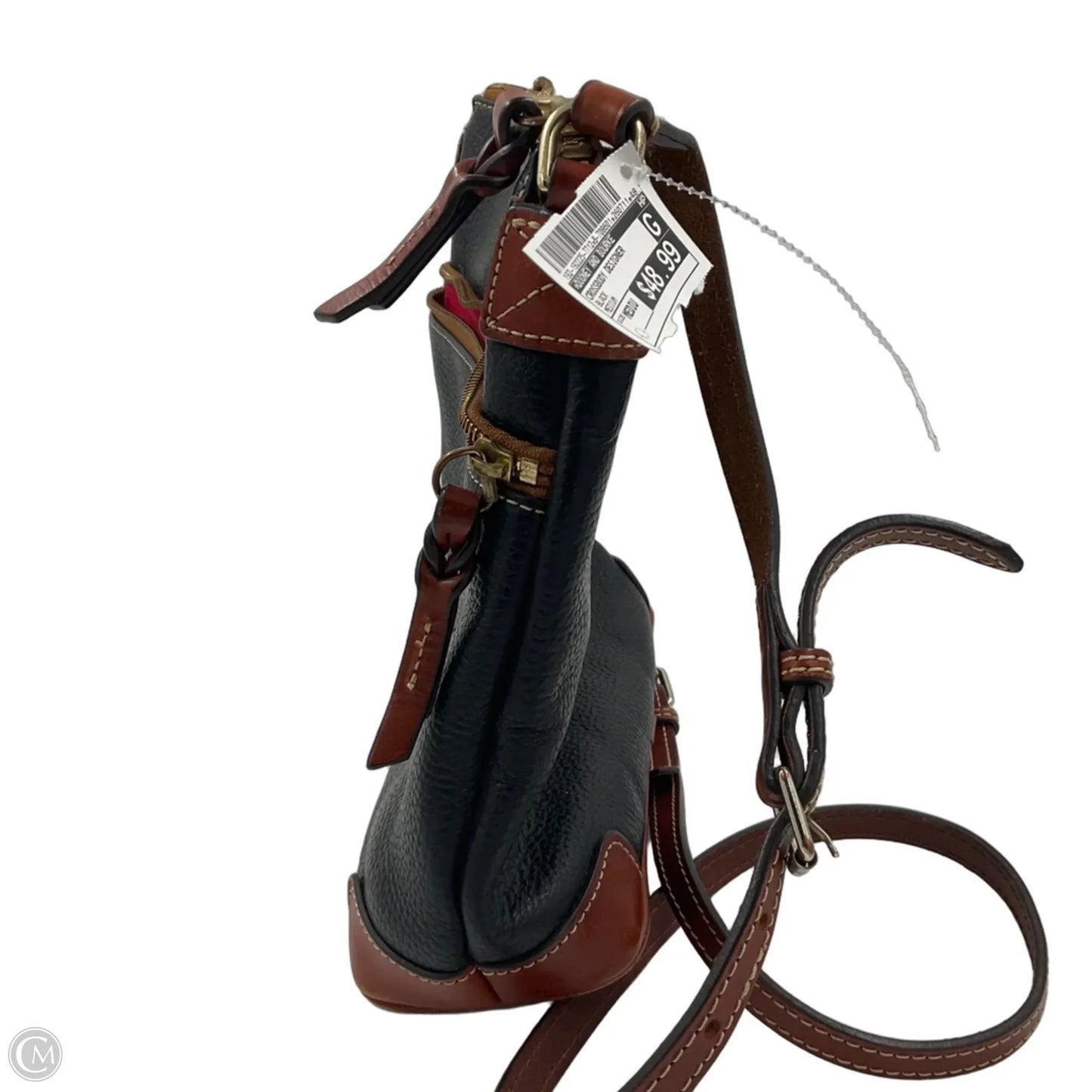Crossbody Designer By Dooney And Bourke, Size: Medium