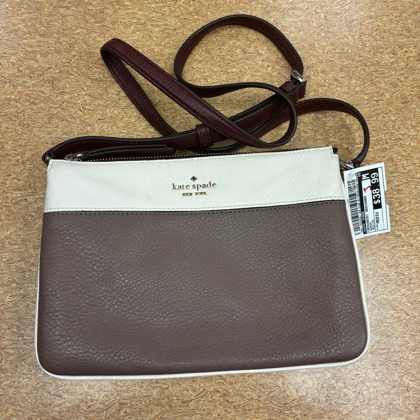 Crossbody Designer By Kate Spade, Size: Medium