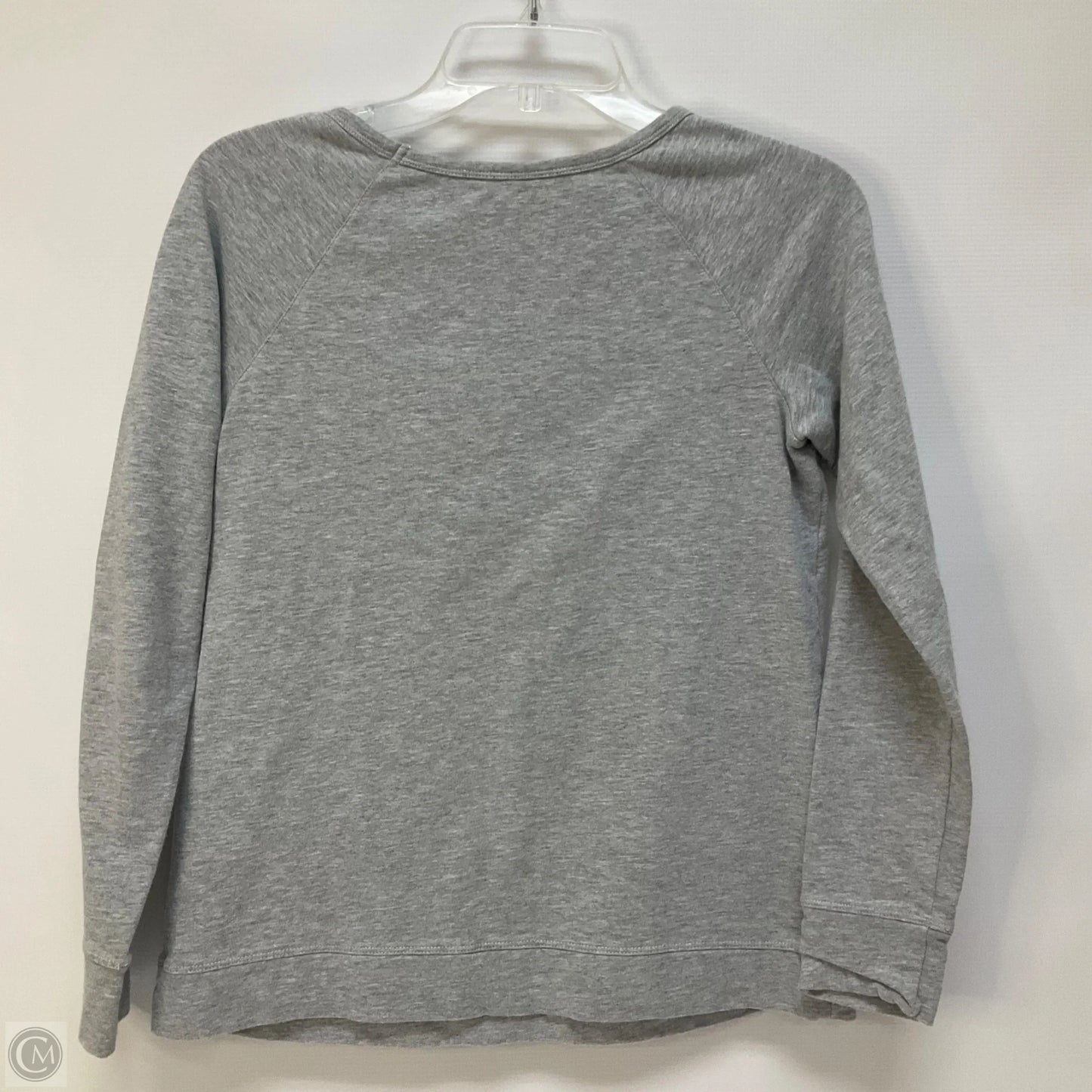 Top Long Sleeve Designer By Lilly Pulitzer In Grey, Size: Xs