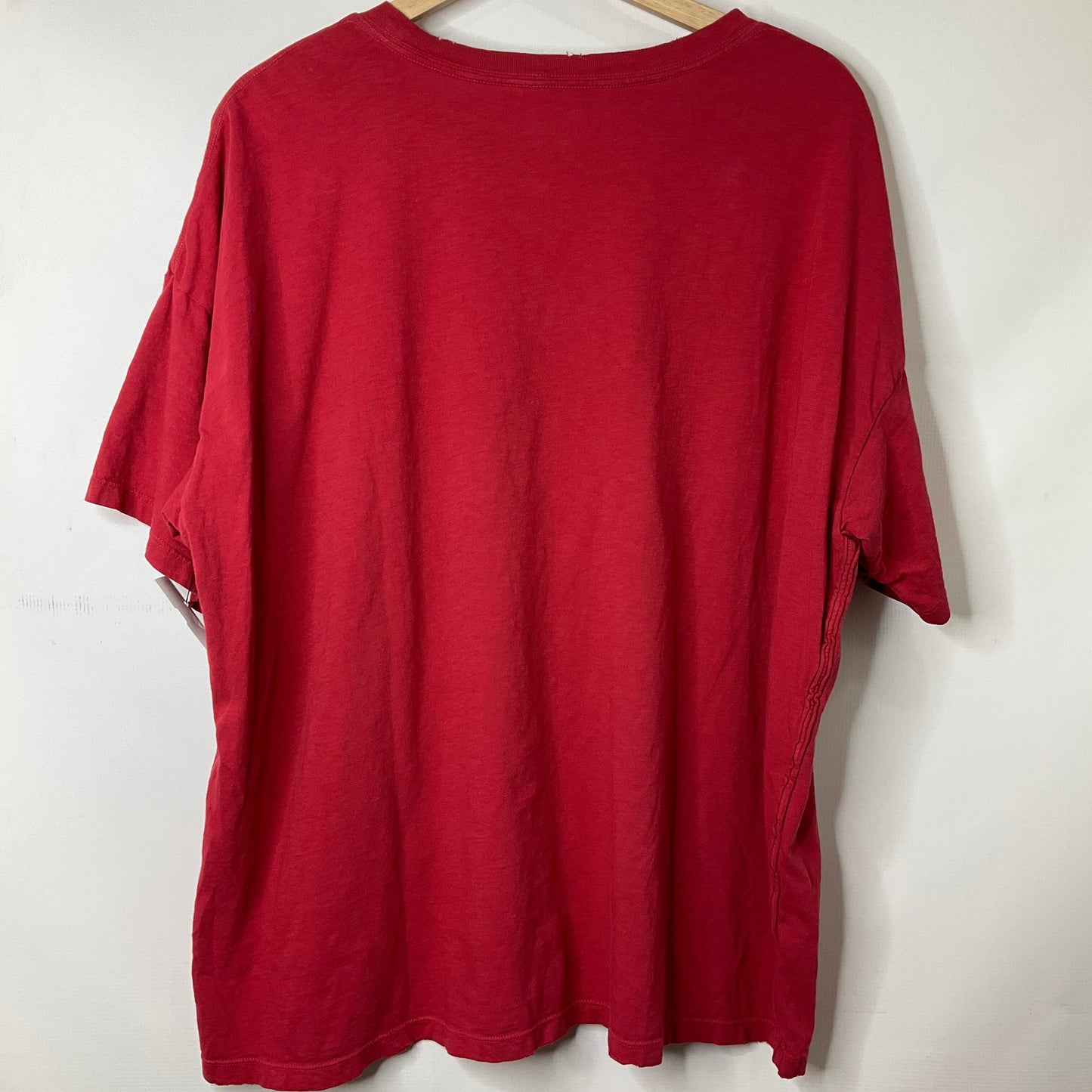 Red Top Short Sleeve Aerie, Size L