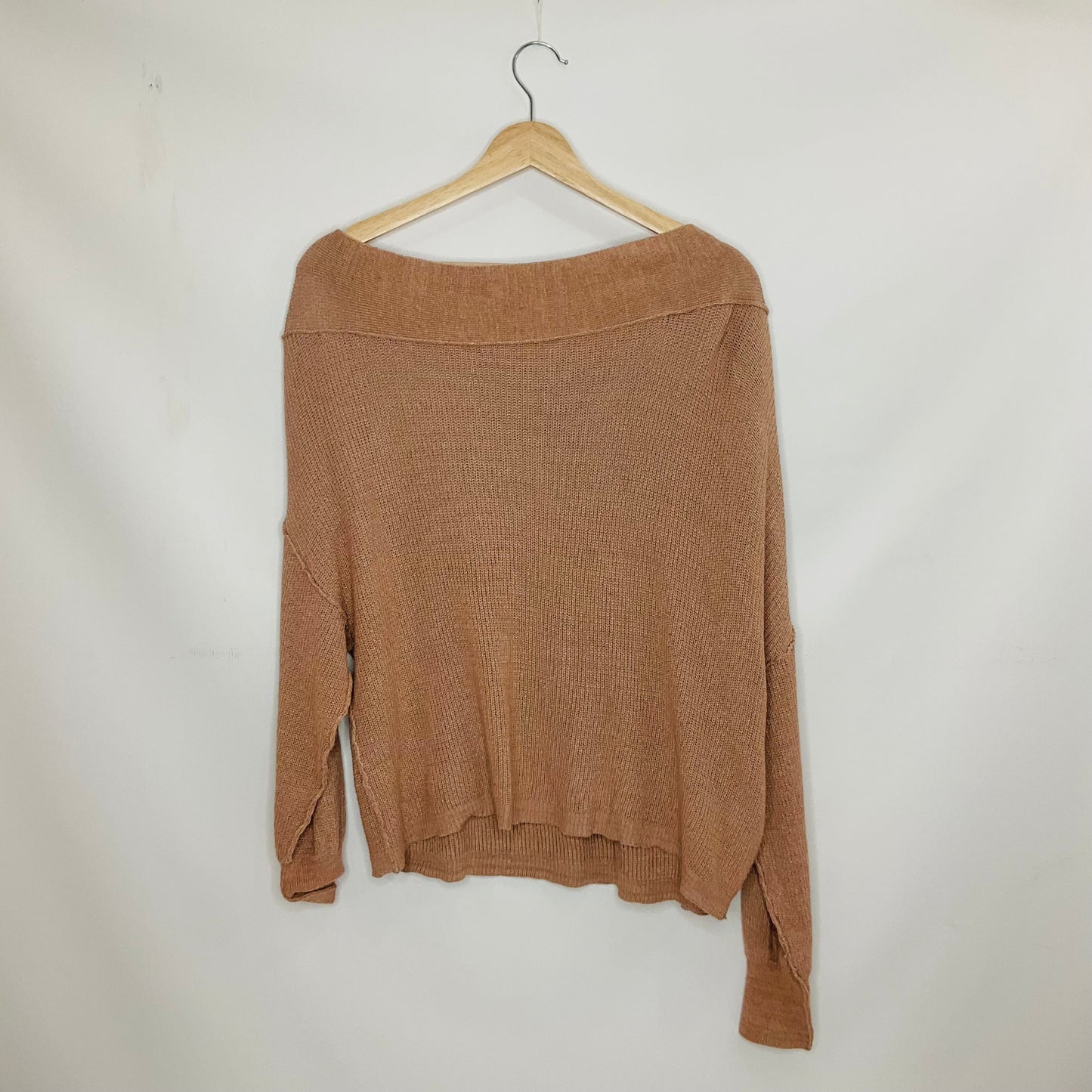 Sweater By Free People In Orange, Size: S