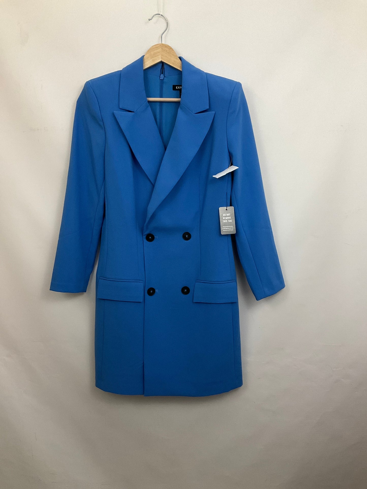 Blazer By Express In Blue, Size: S