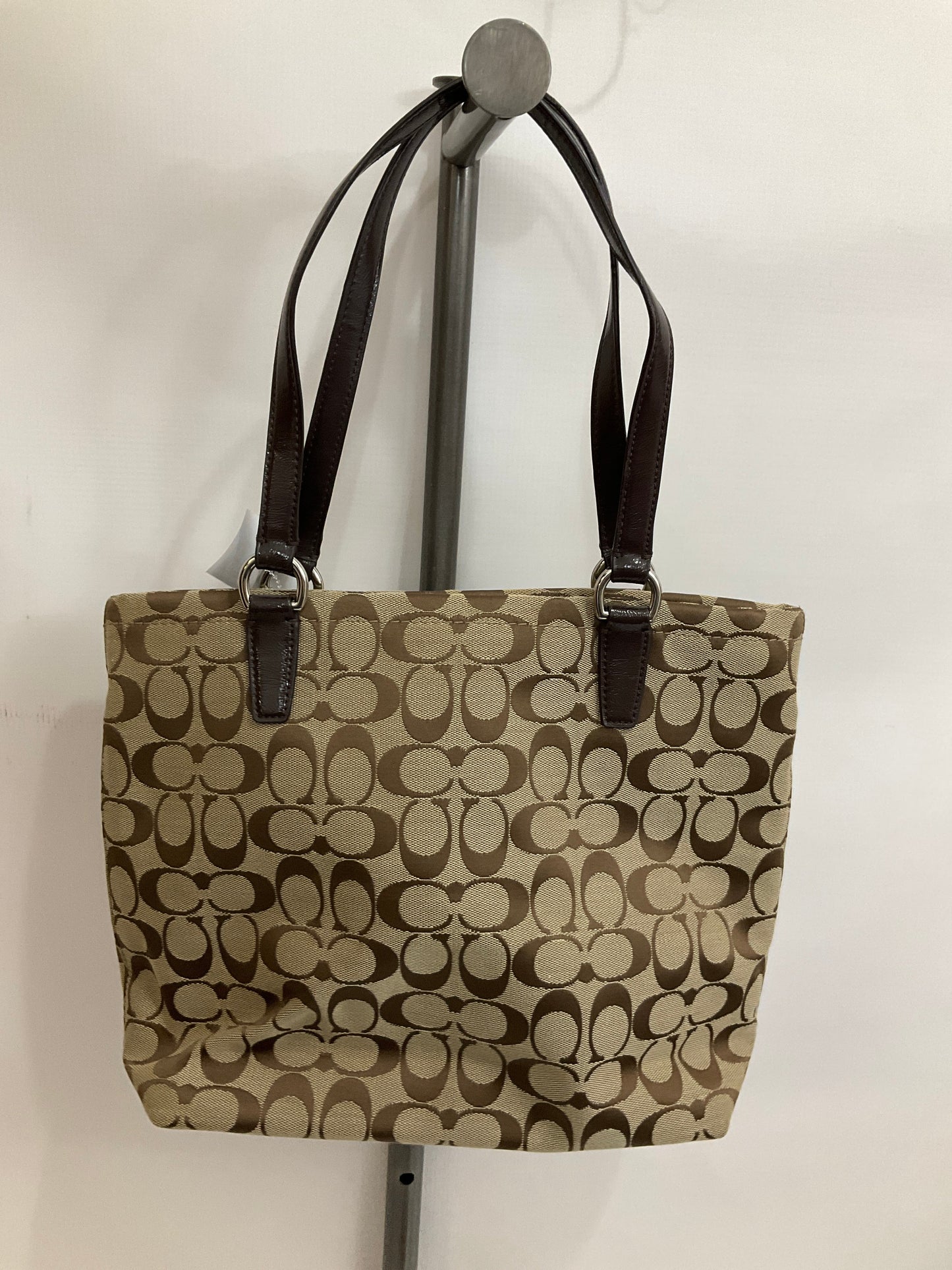 Handbag Designer By Coach, Size: Medium