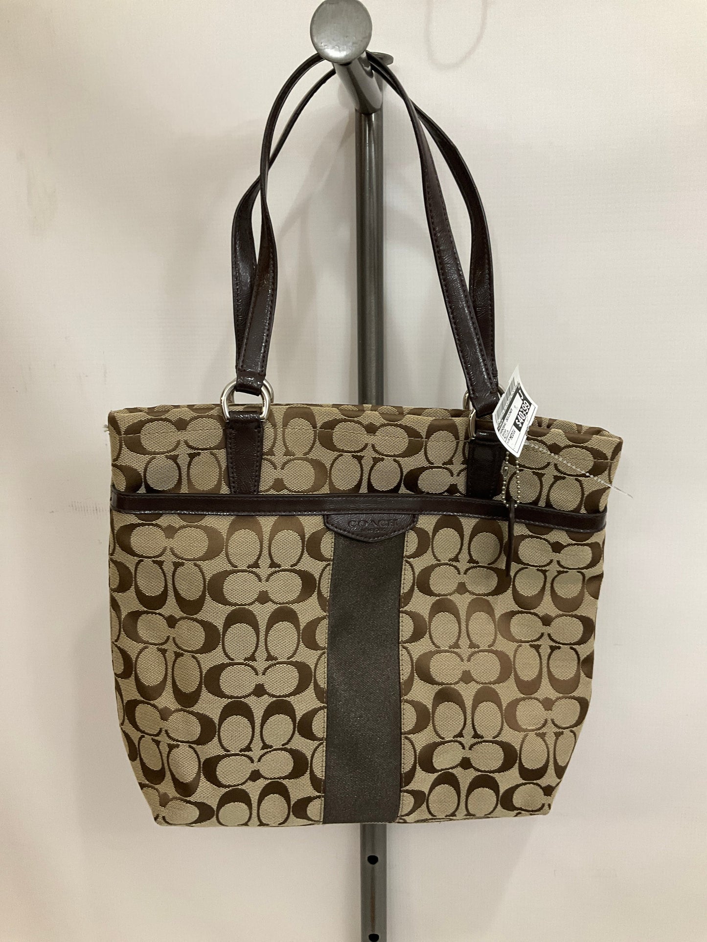 Handbag Designer By Coach, Size: Medium