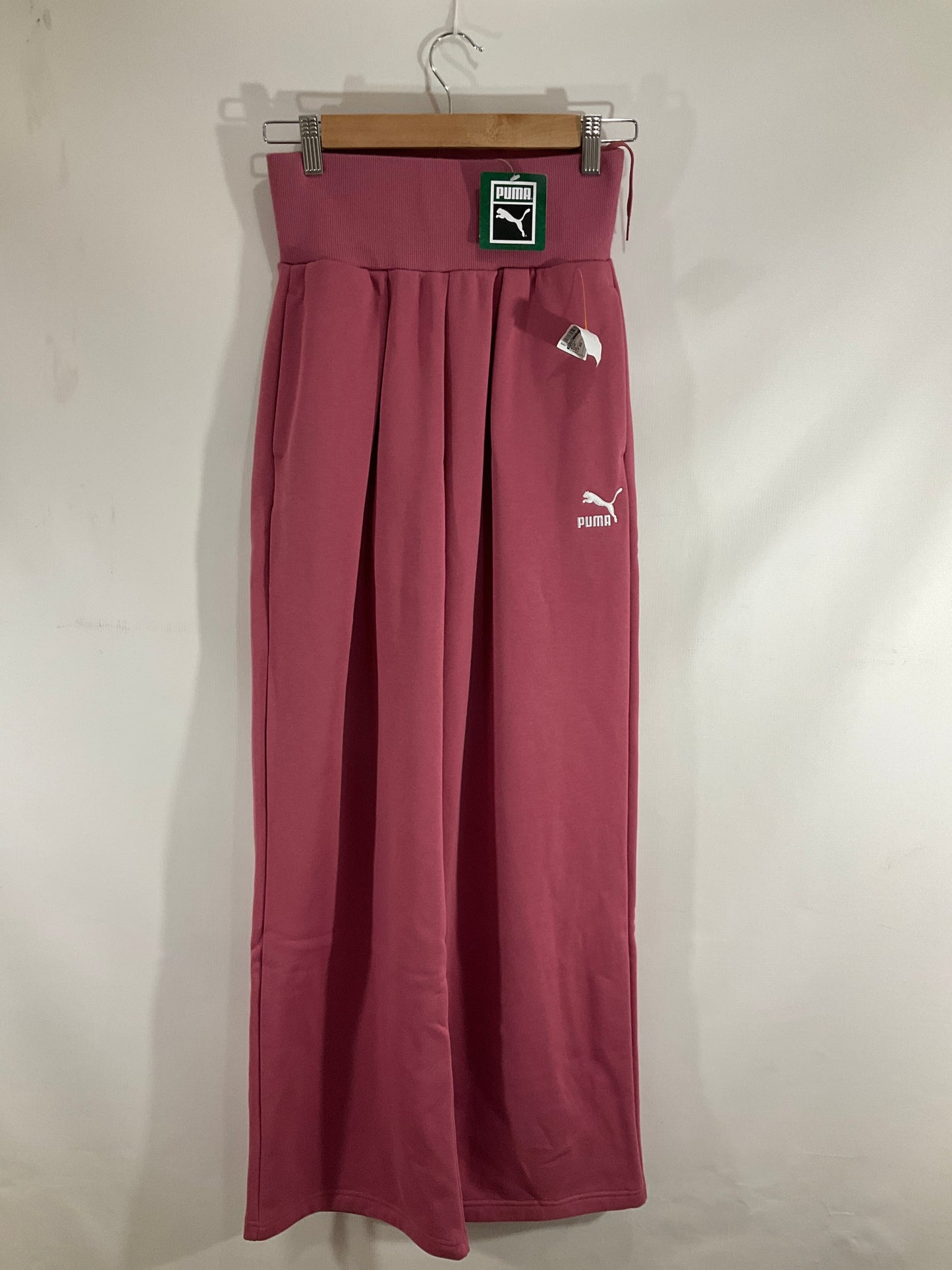 Athletic Pants By Puma In Pink, Size: Xs