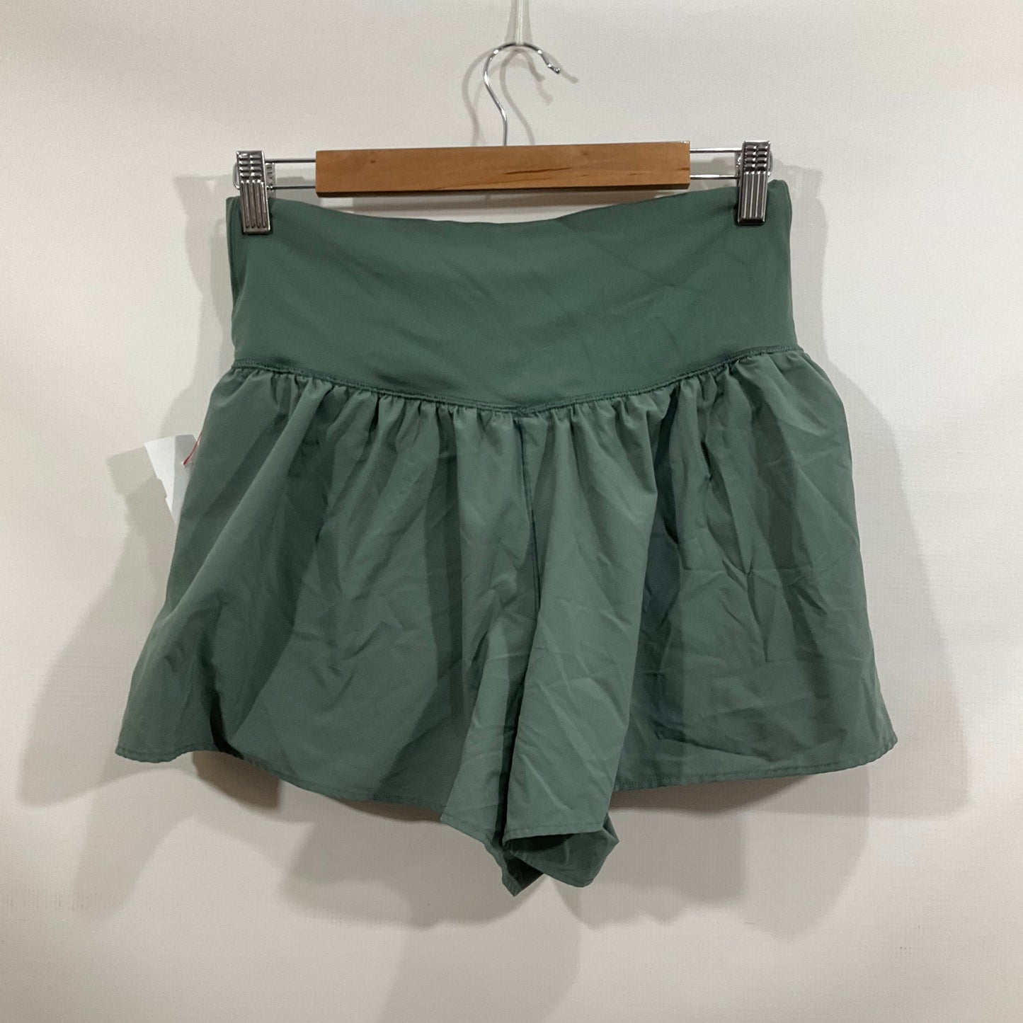 Athletic Shorts By Aerie In Green, Size: L