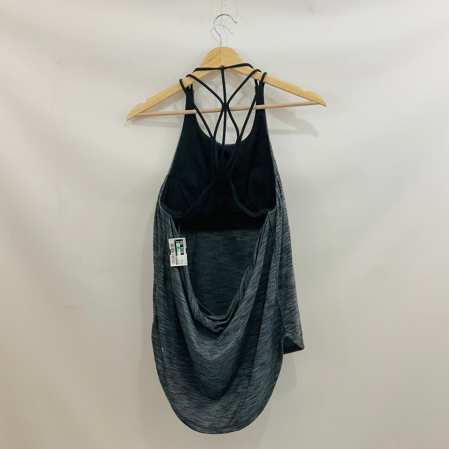 Athletic Tank Top By Lululemon In Grey, Size: 8