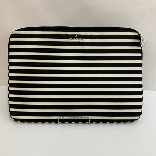 Laptop Sleeve Designer By Kate Spade, Size: Large