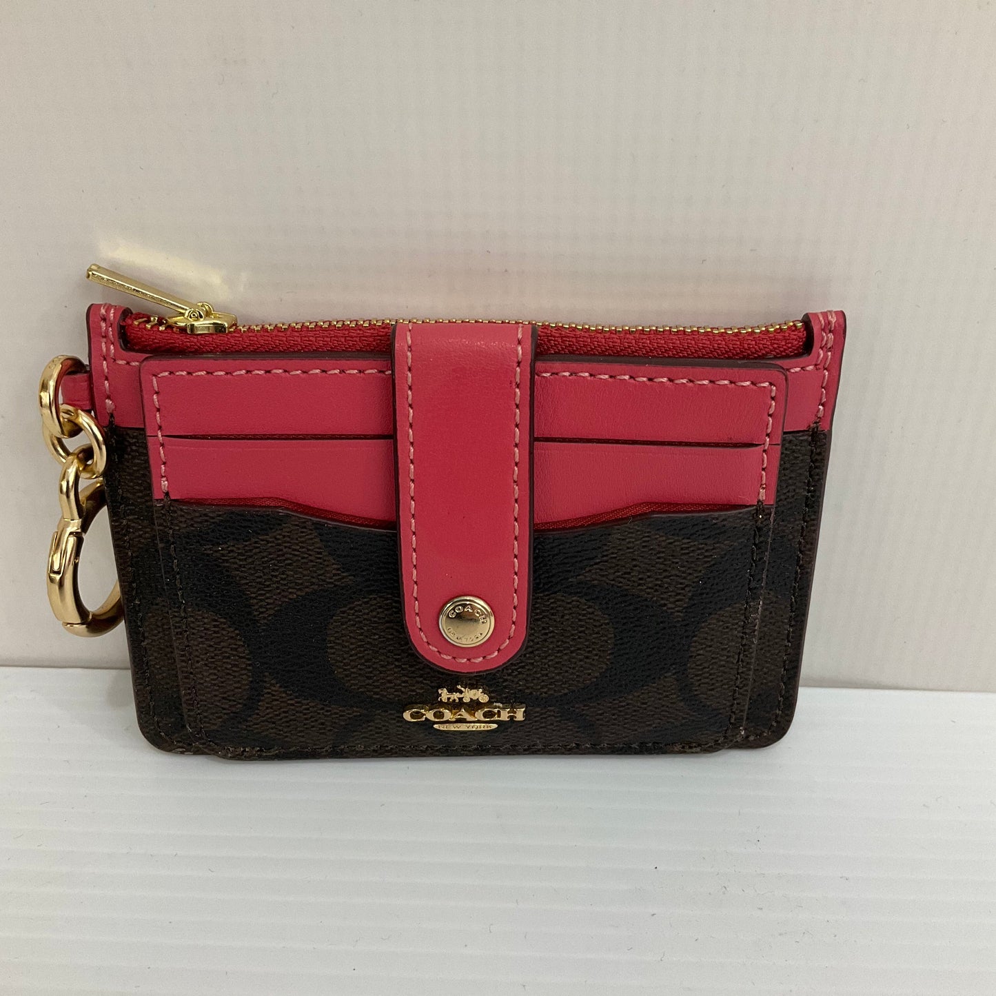 Wallet Designer By Coach, Size: Small