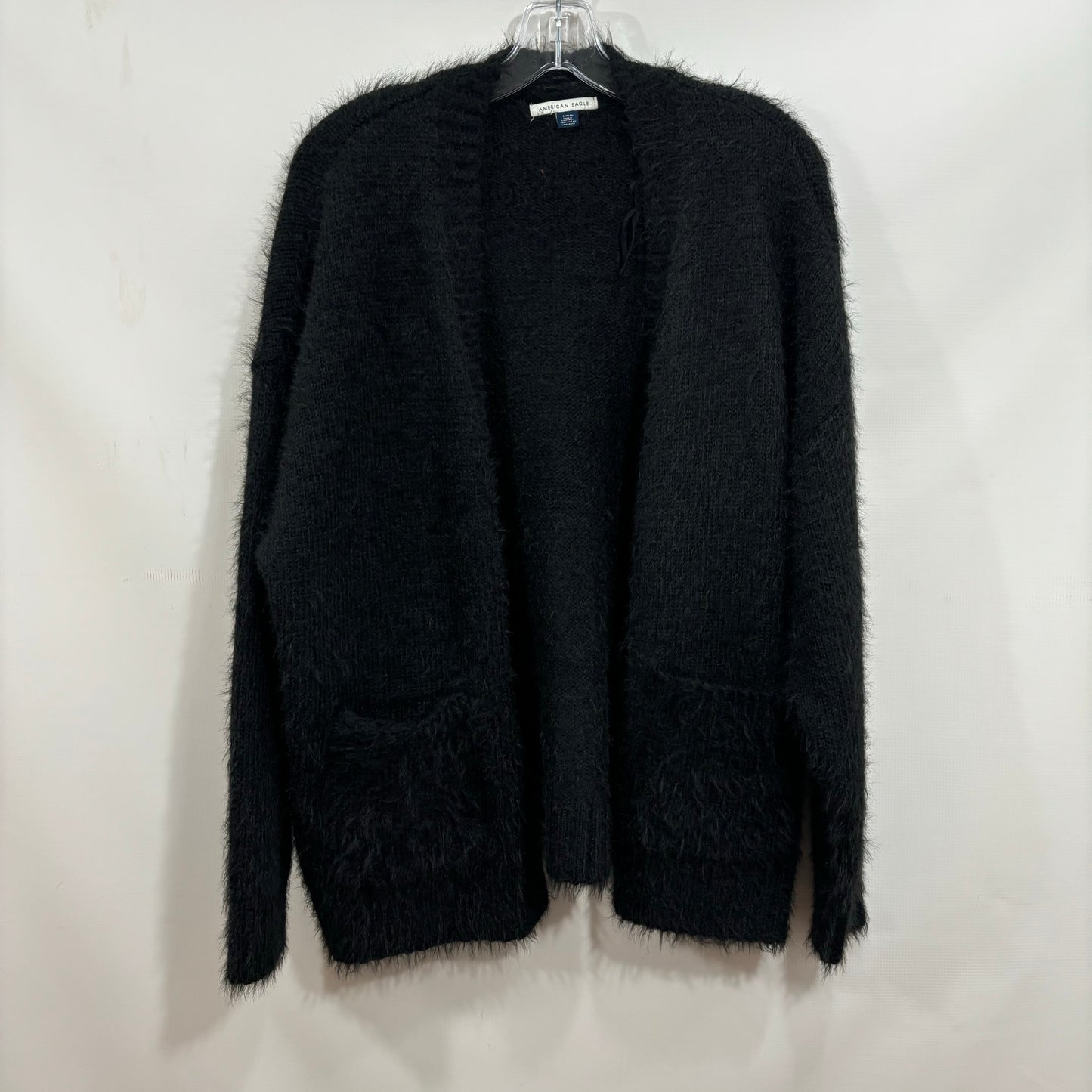 Cardigan By American Eagle In Black, Size: S