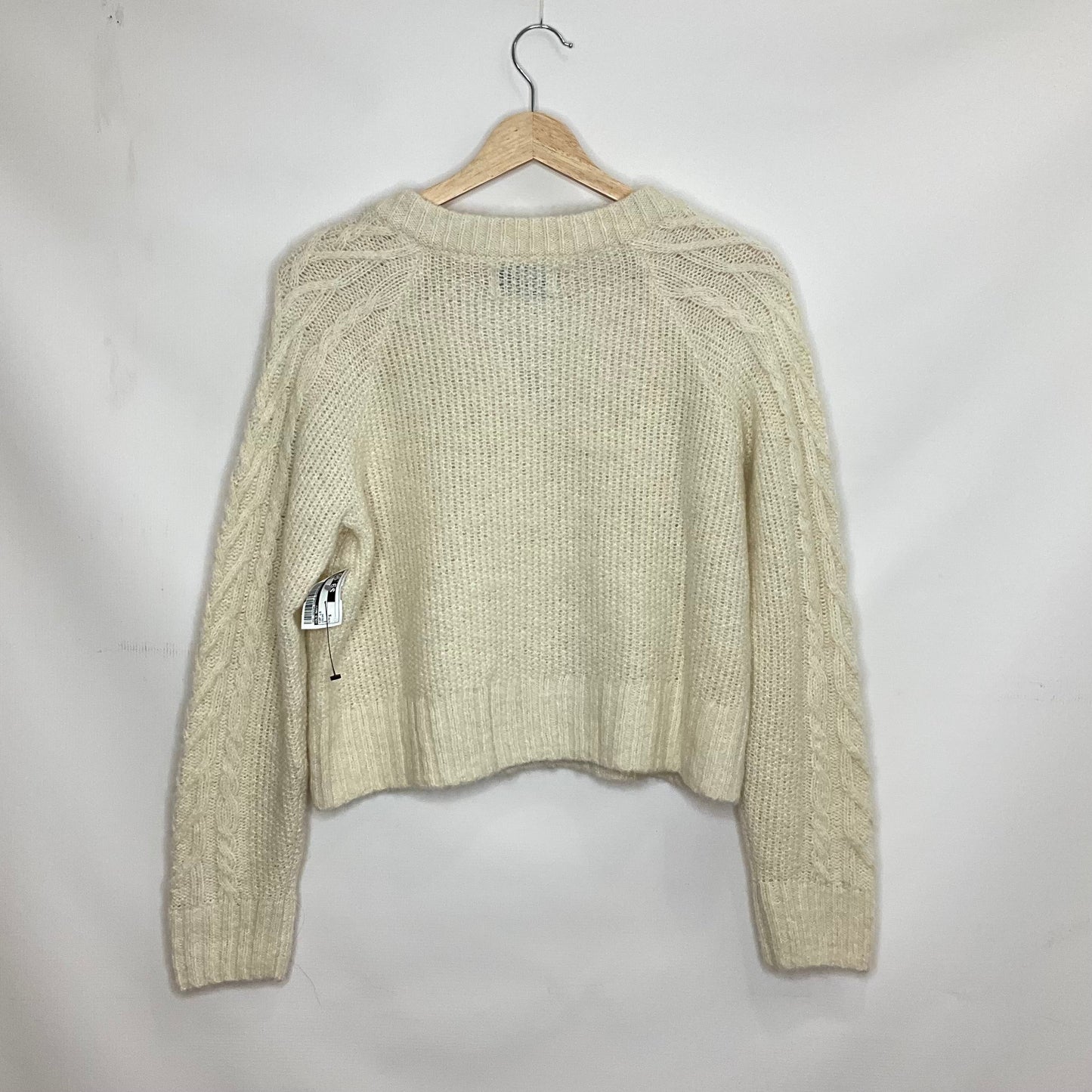 Cream Top Long Sleeve Old Navy, Size S
