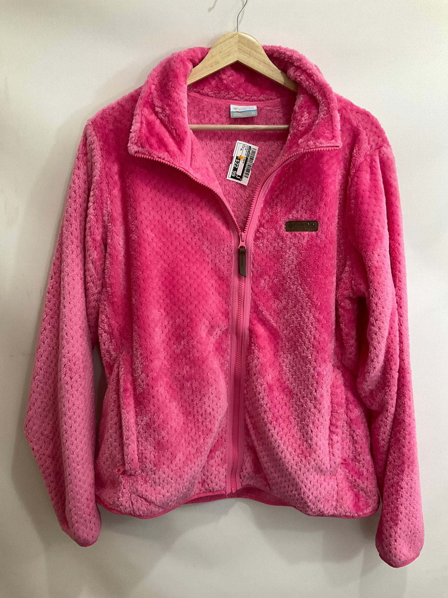 Athletic Fleece By Columbia In Pink, Size: Xl