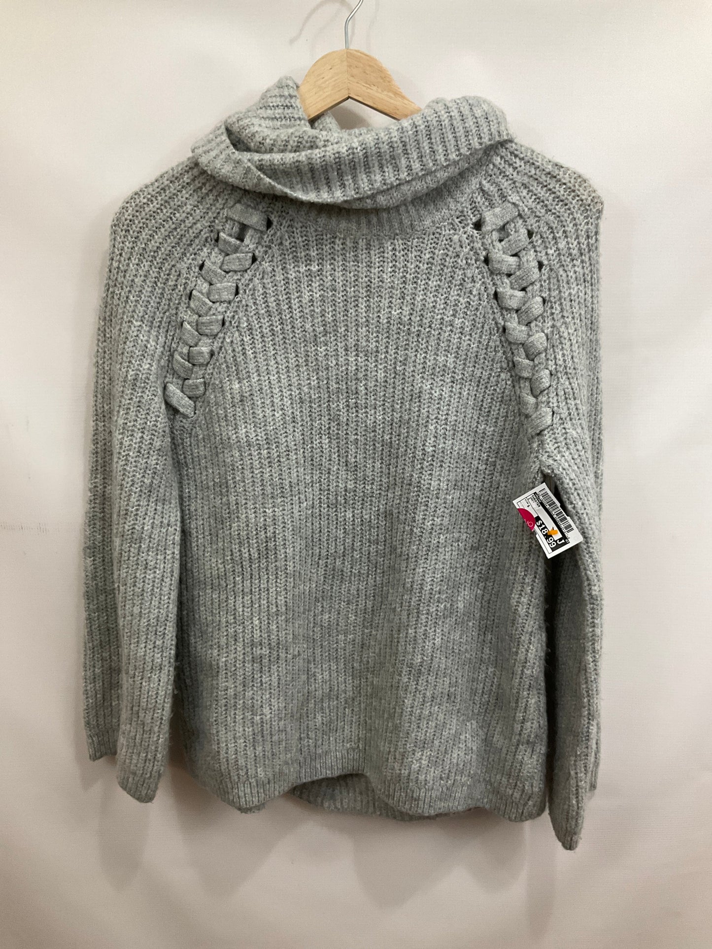 Sweater By Moth In Grey, Size: S