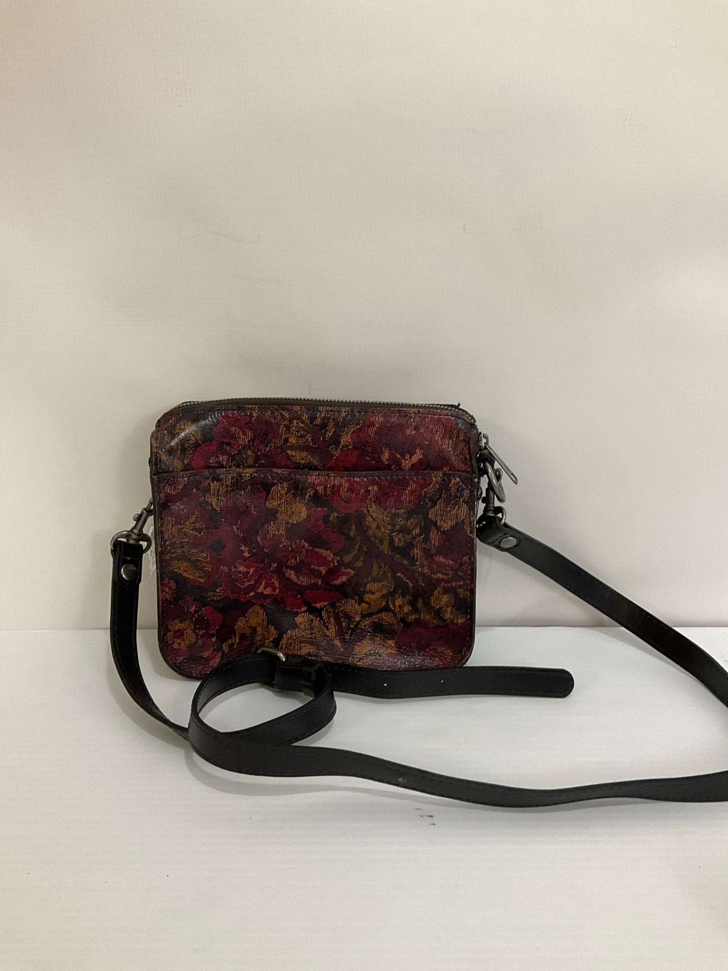 Crossbody Designer By Patricia Nash, Size: Small