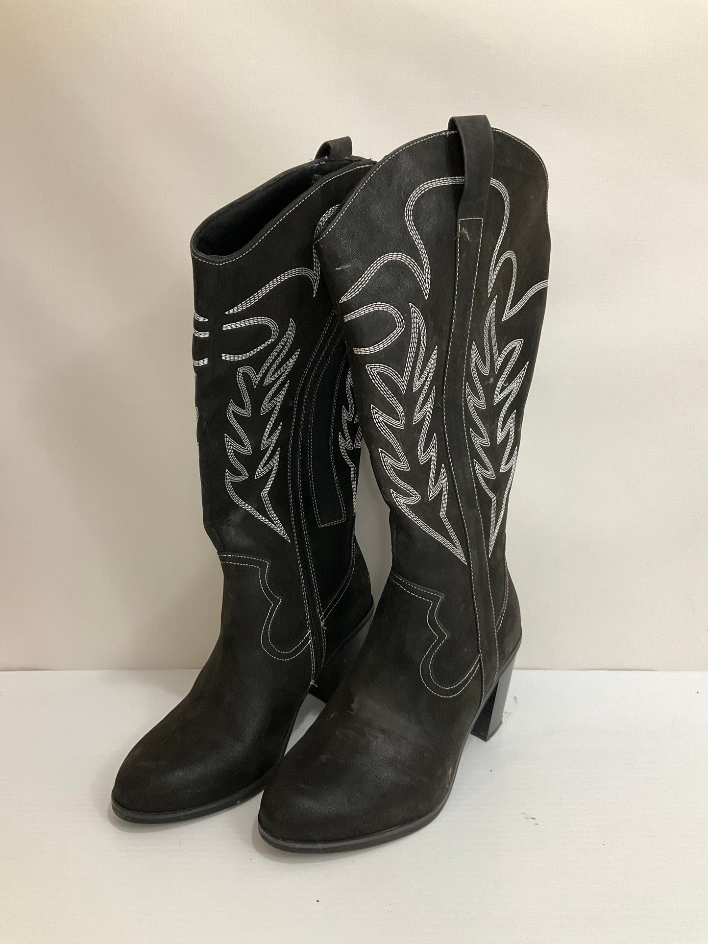 Boots Western By Torrid In Black, Size: 9.5