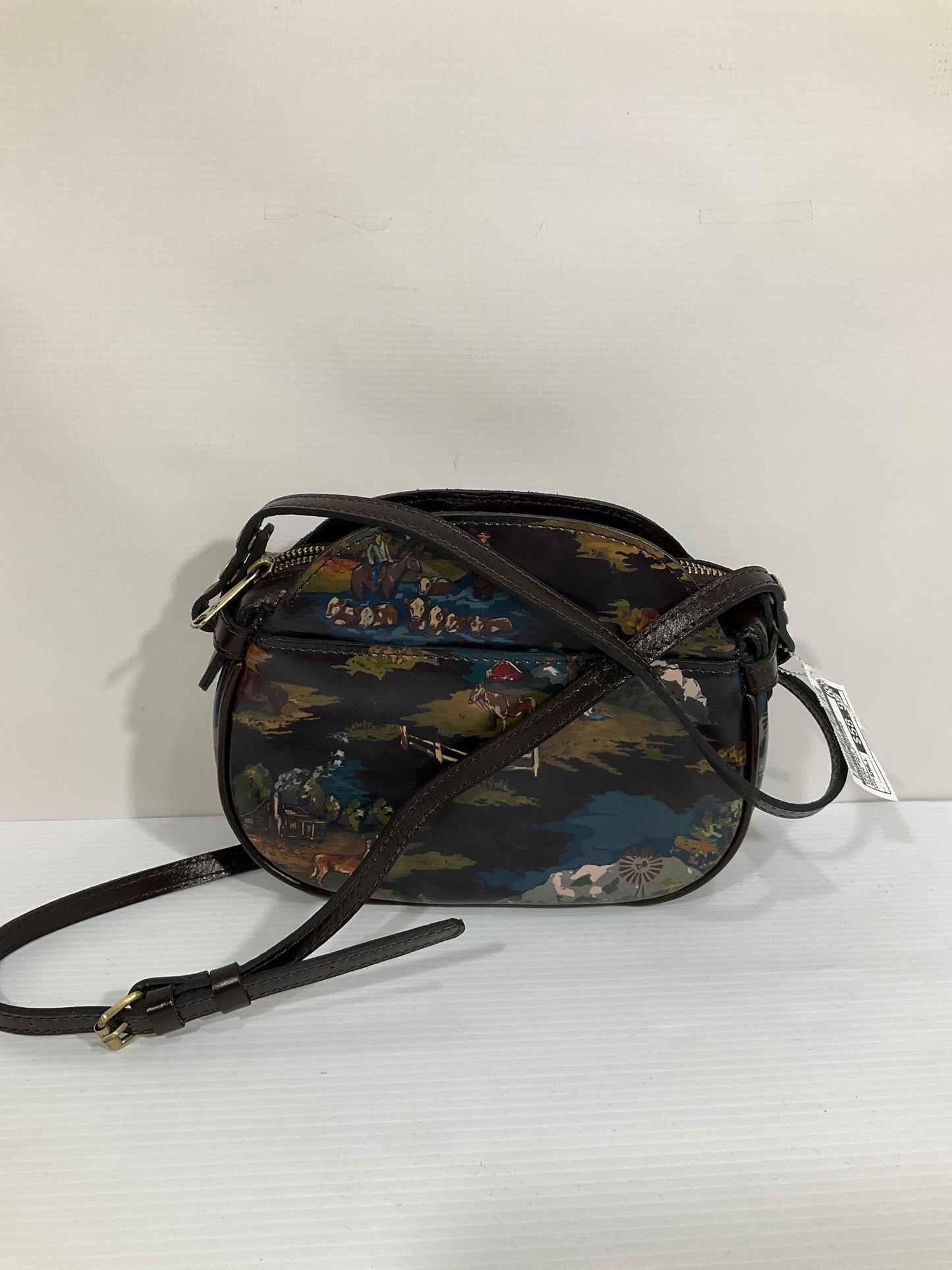 Crossbody Designer By Patricia Nash, Size: Small