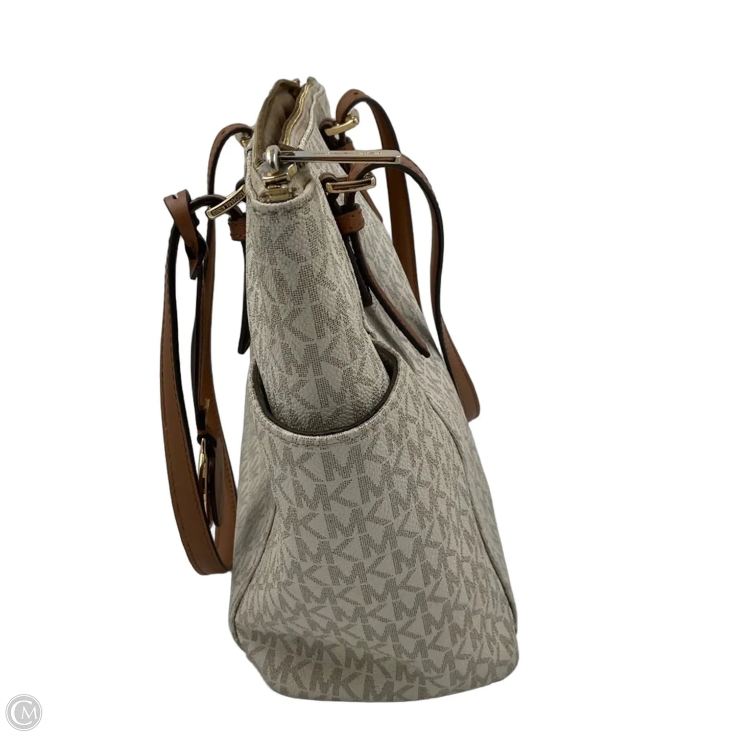 Handbag Designer By Michael Kors, Size: Medium