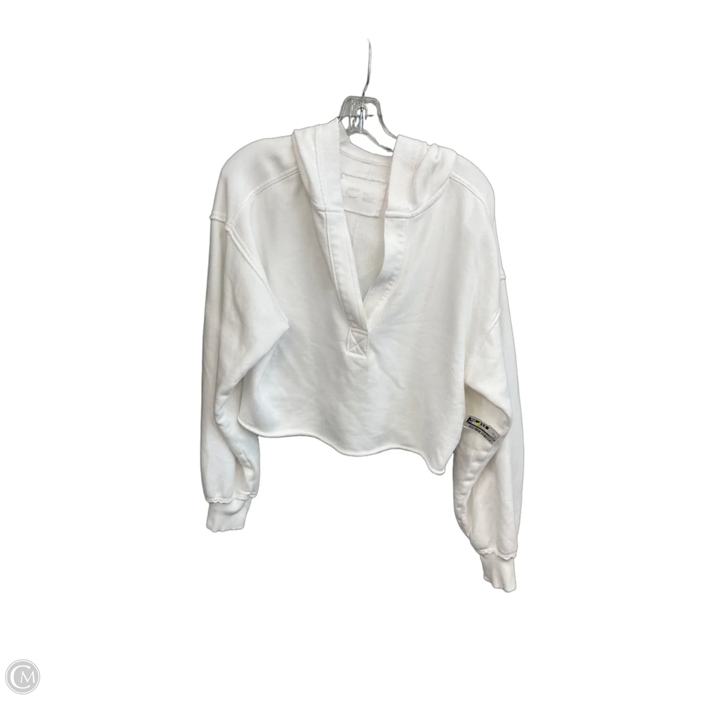 Sweatshirt Hoodie By Aerie In White, Size: Xs