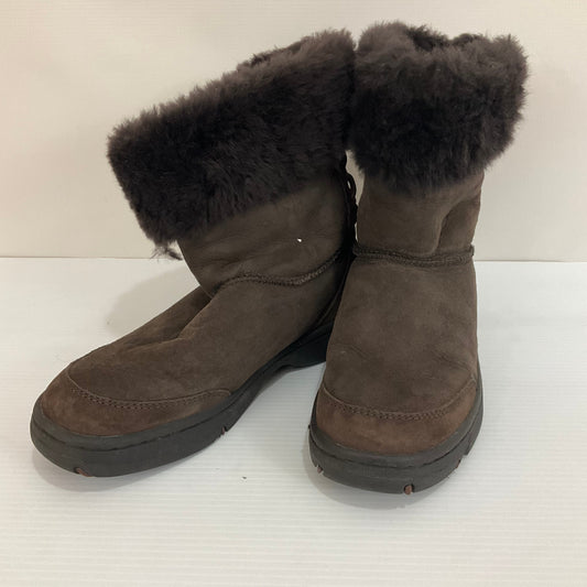 Boots Snow By Ugg In Brown, Size: 8