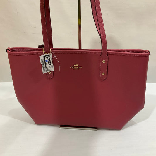 Handbag Designer By Coach, Size: Medium