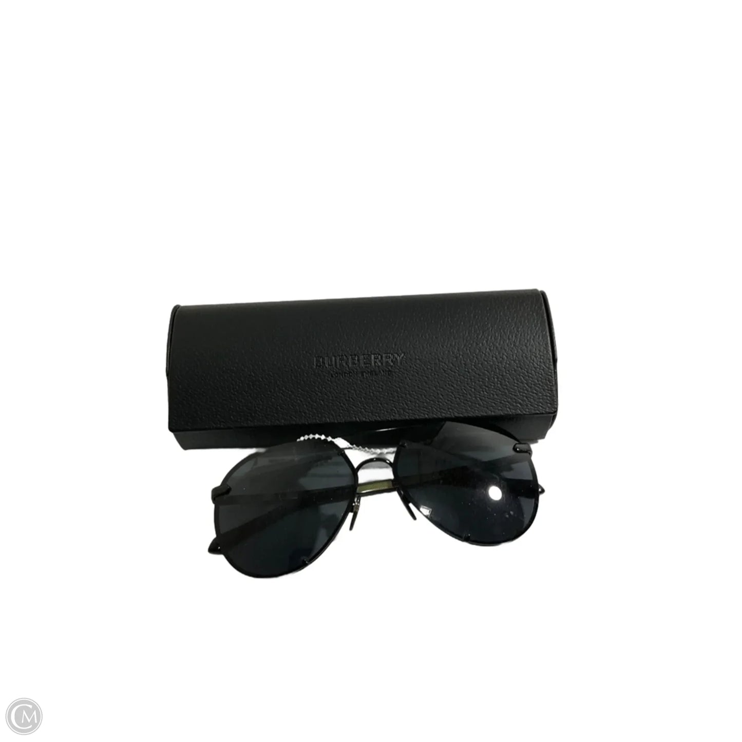 Sunglasses Luxury Designer By Burberry, Size: Medium