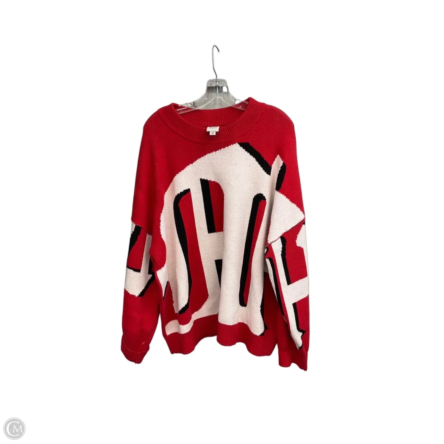 Sweater By Maeve In Red, Size: Xl