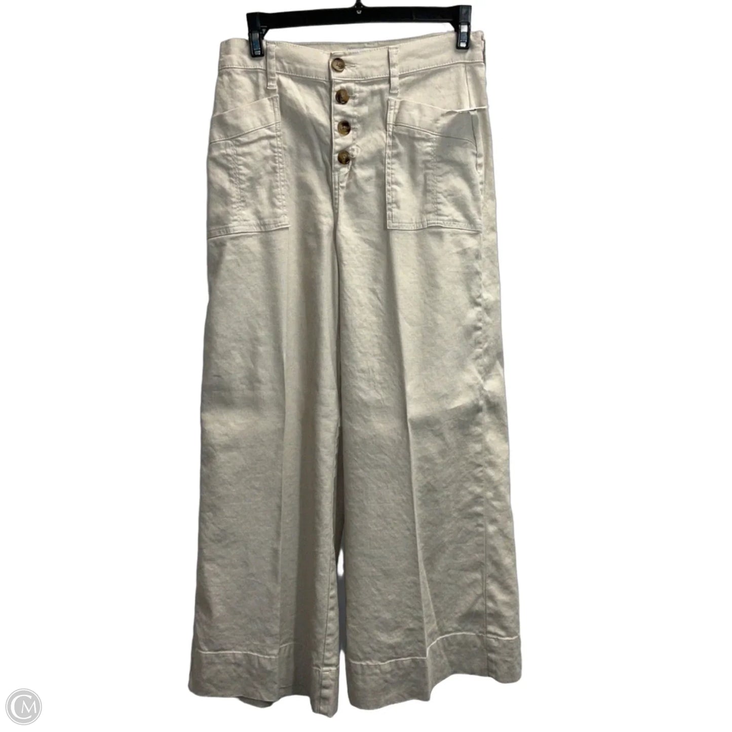 Pants Other By Evereve In Cream, Size: 2
