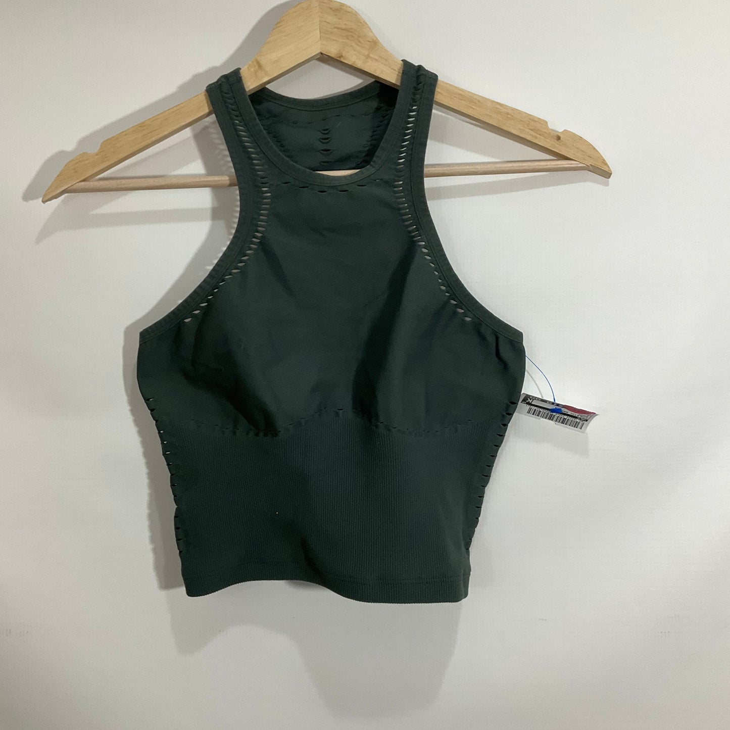 Athletic Bra By Alo In Green, Size: S