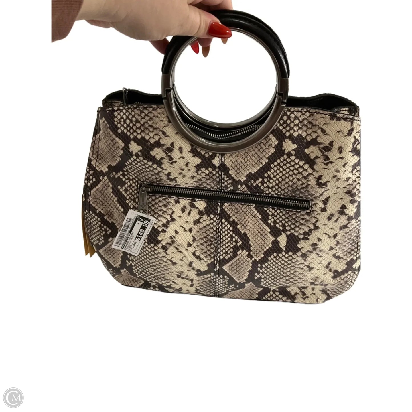 Handbag Designer By Patricia Nash, Size: Large