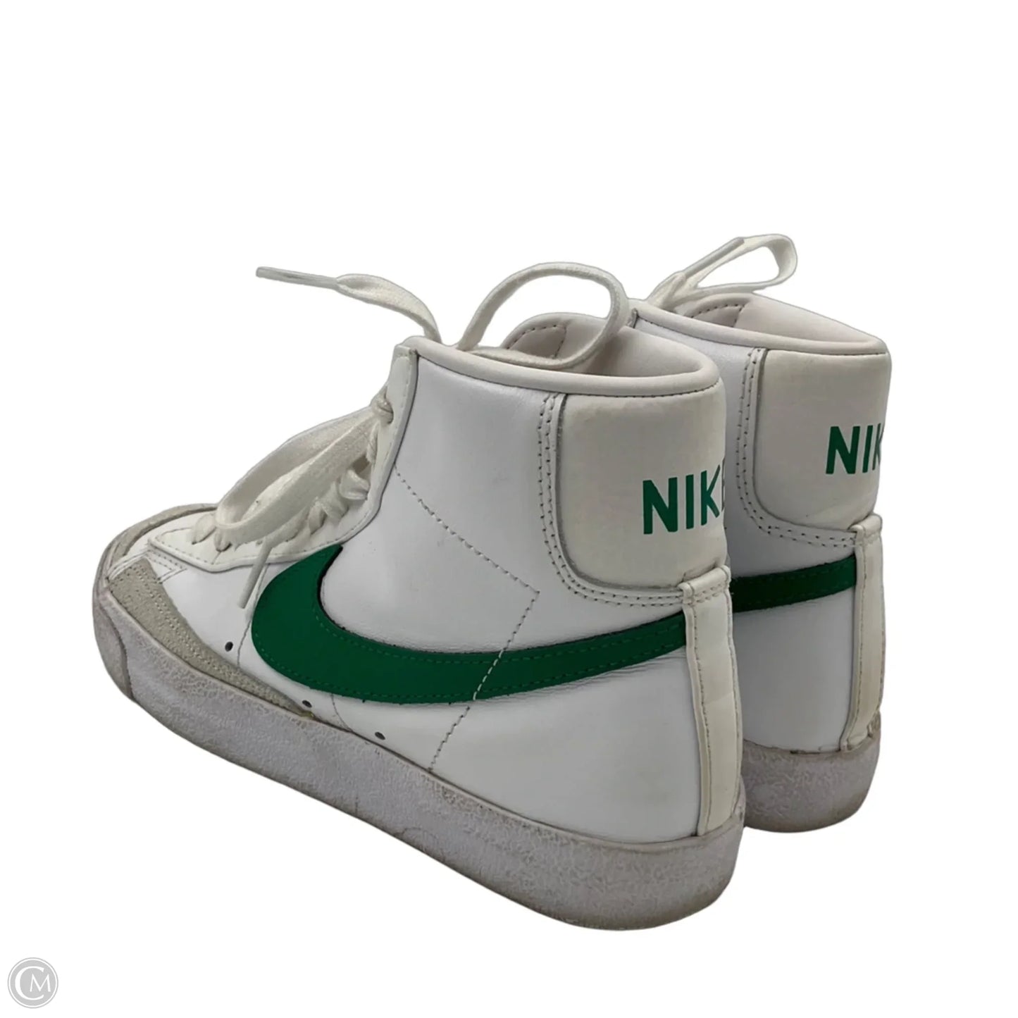 Shoes Athletic By Nike In White, Size: 7