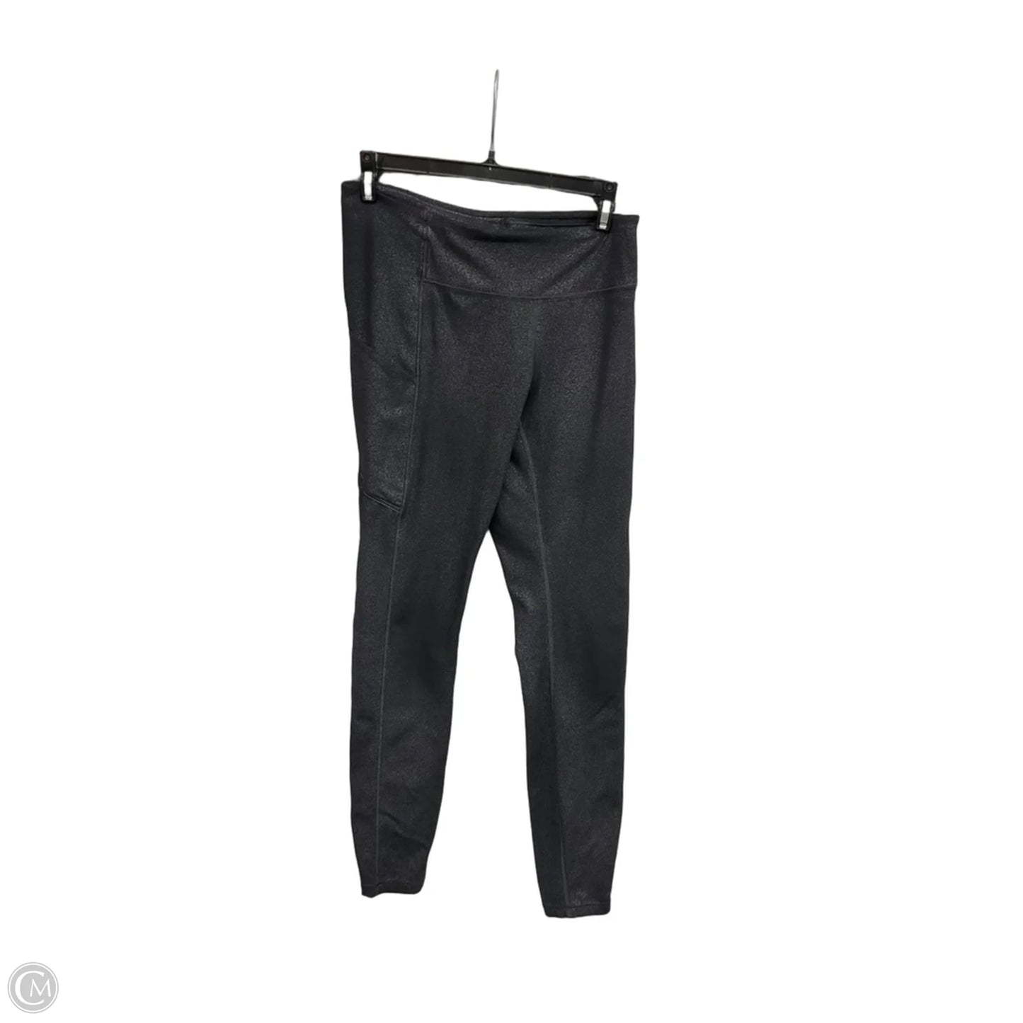 Athletic Leggings By Lululemon In Black, Size: 8