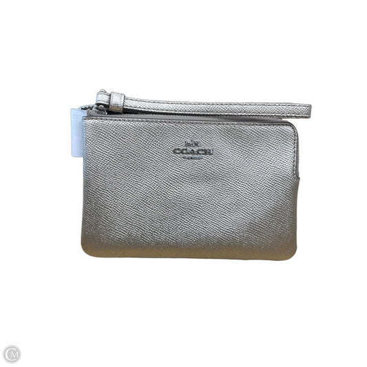 Wristlet Designer By Coach, Size: Small