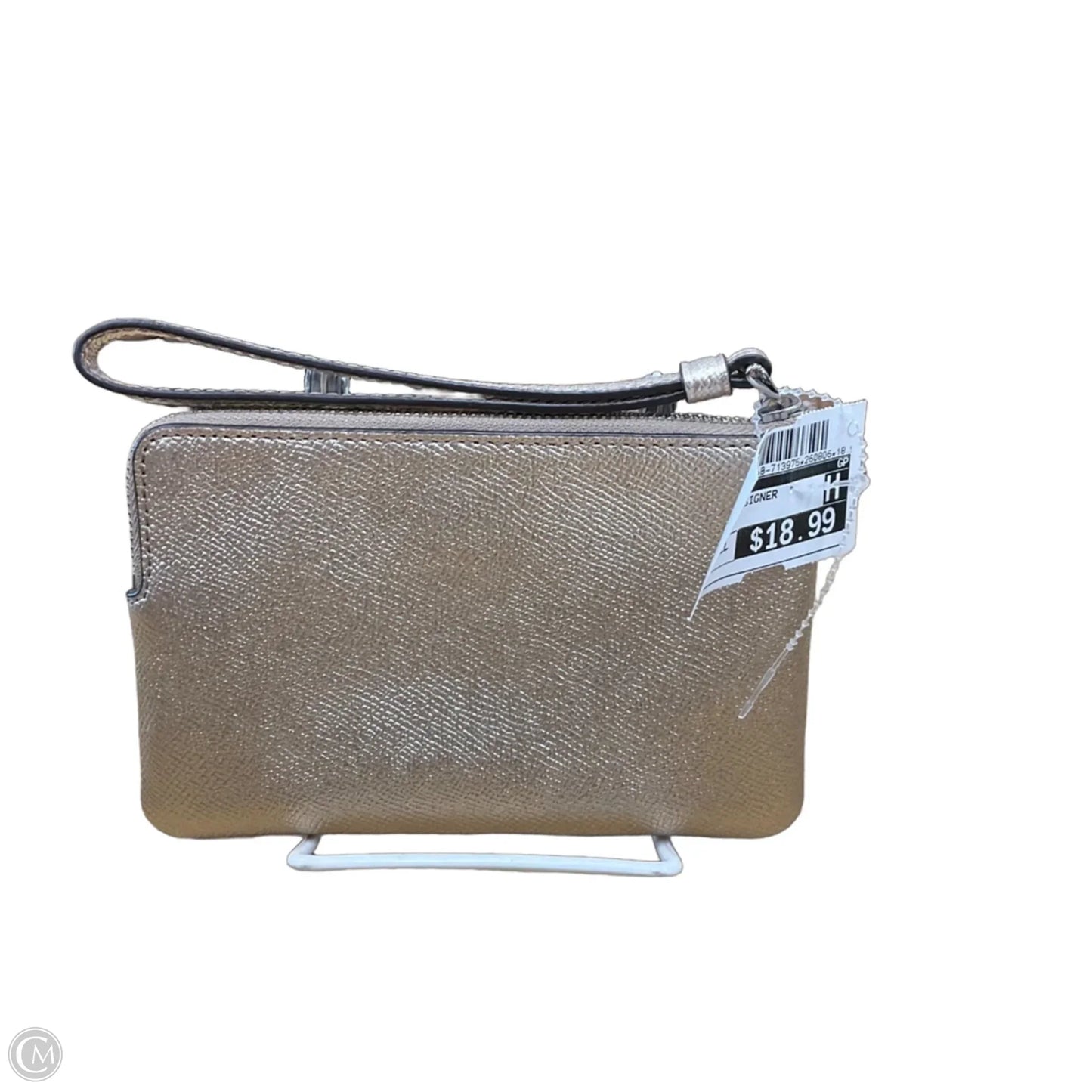Wristlet Designer By Coach, Size: Small