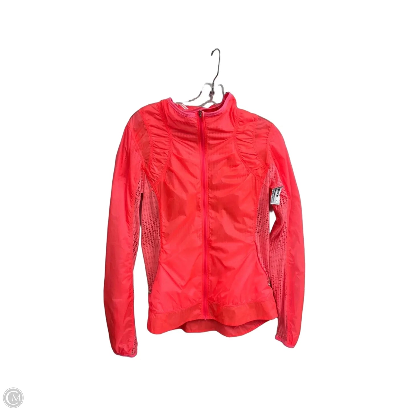 Jacket Windbreaker By Lululemon In Pink, Size: 6