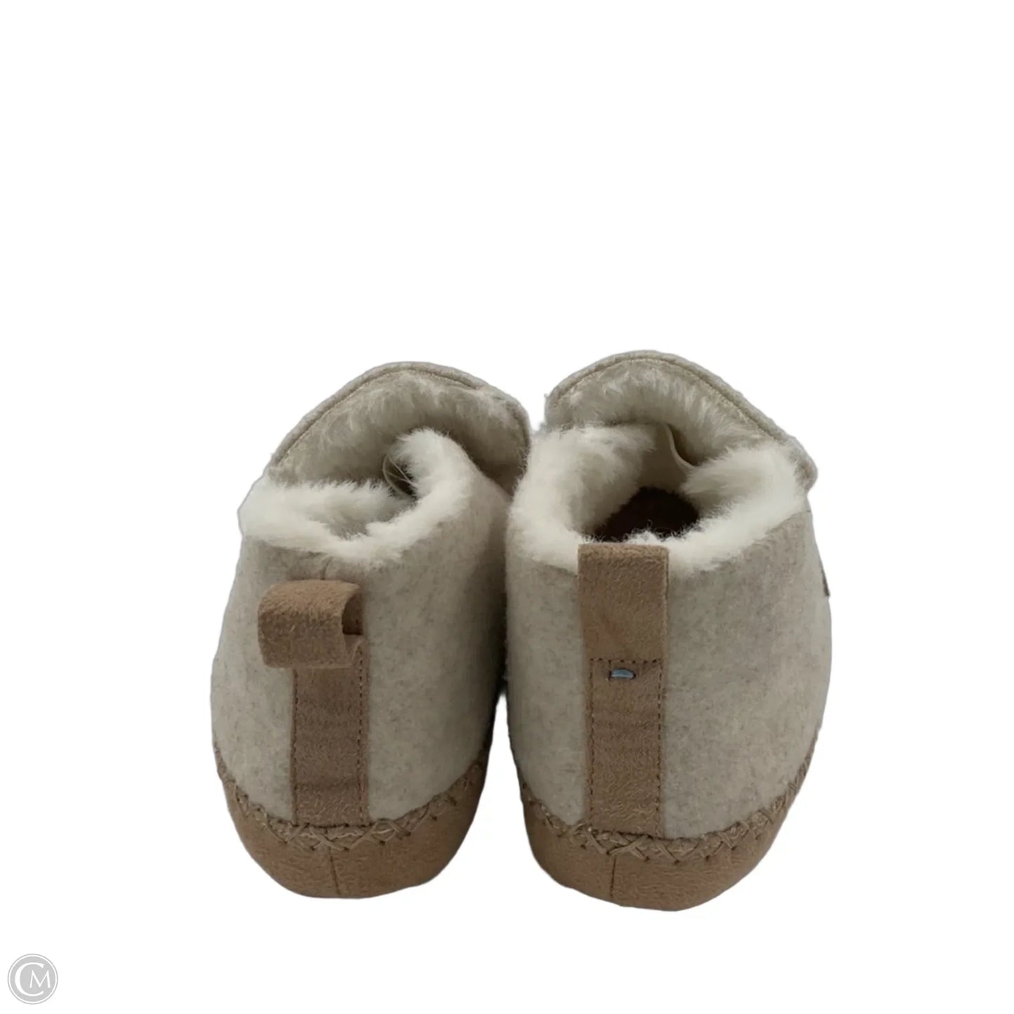 Slippers By Toms In Cream, Size: 9