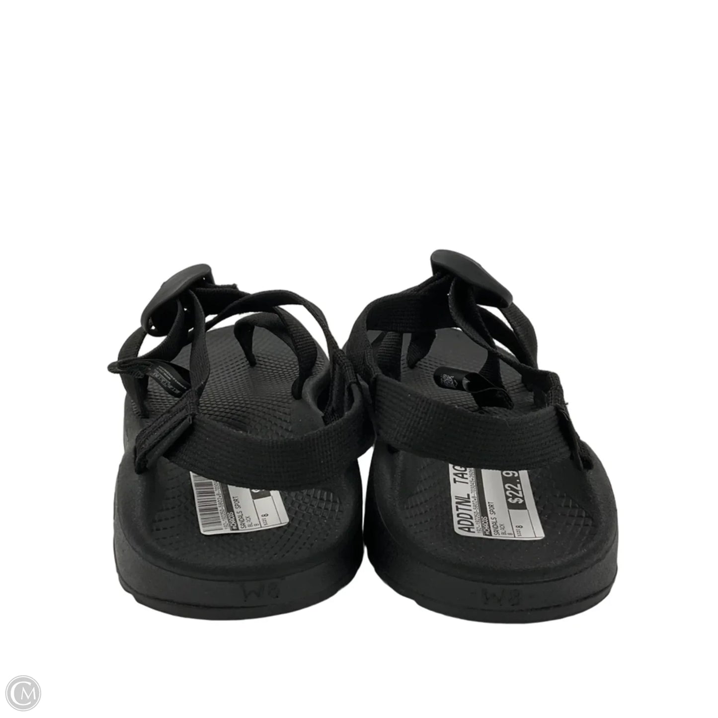 Sandals Sport By Chacos In Black, Size: 8